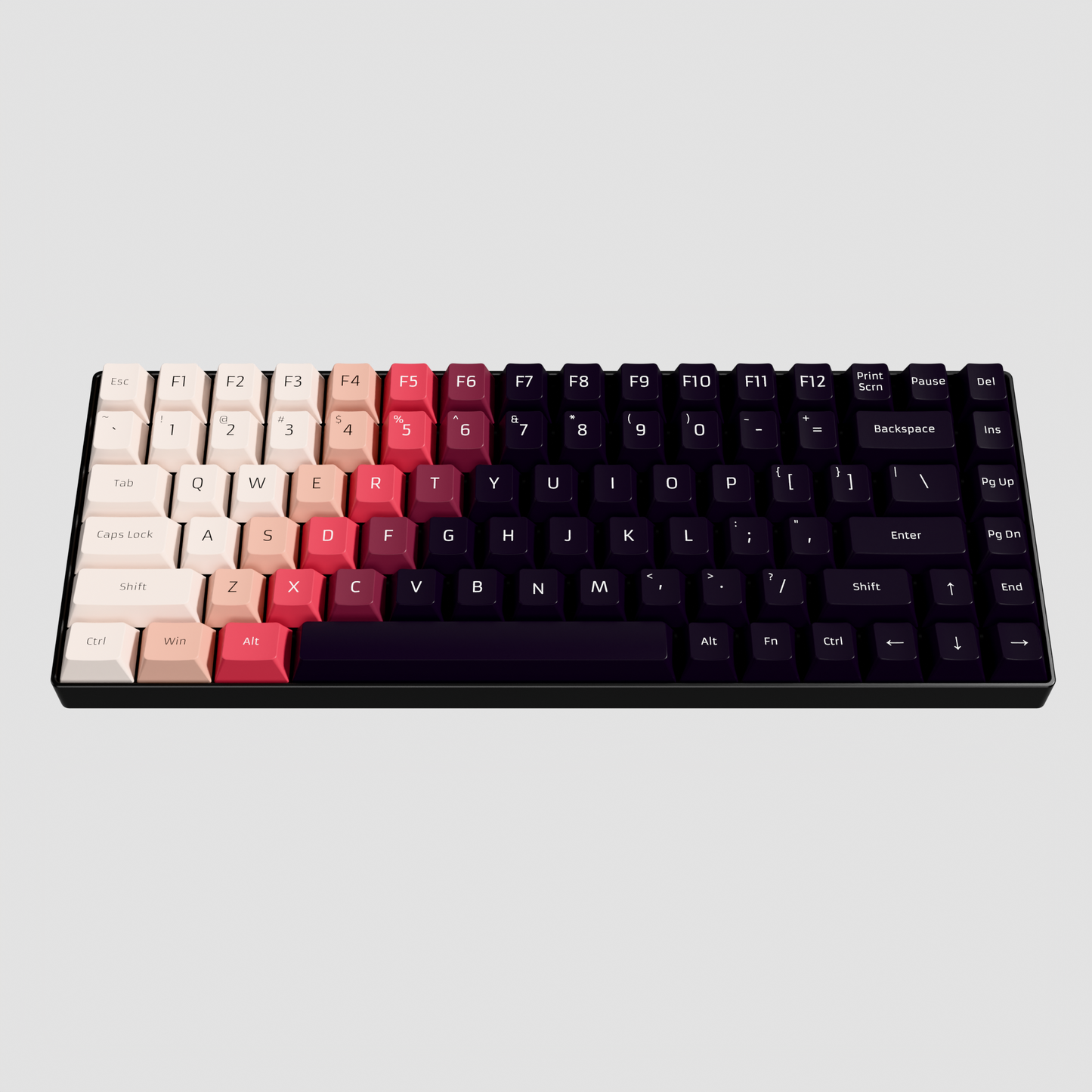 Colour Shift - 75% Mechanical Keyboard