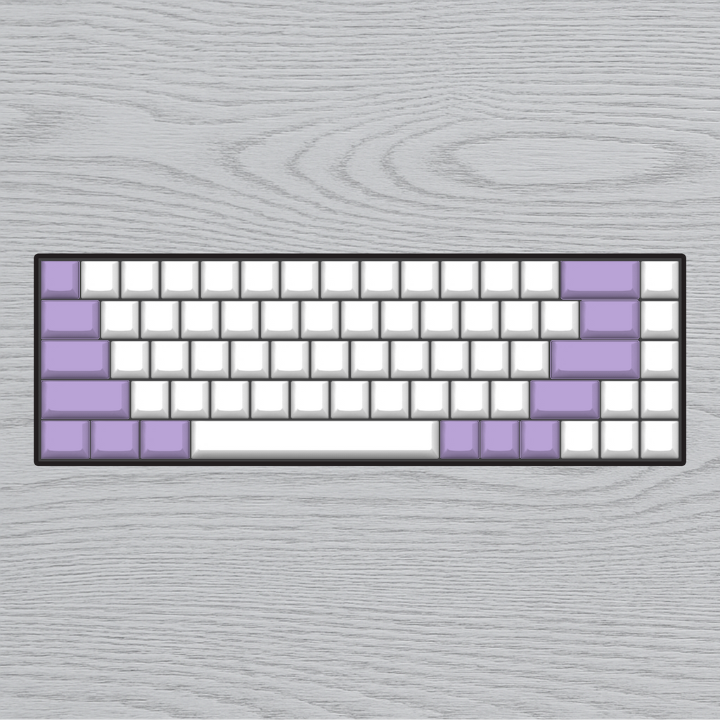 Design Your Own ANSI 65% (68 Keys) Mechanical Keyboard