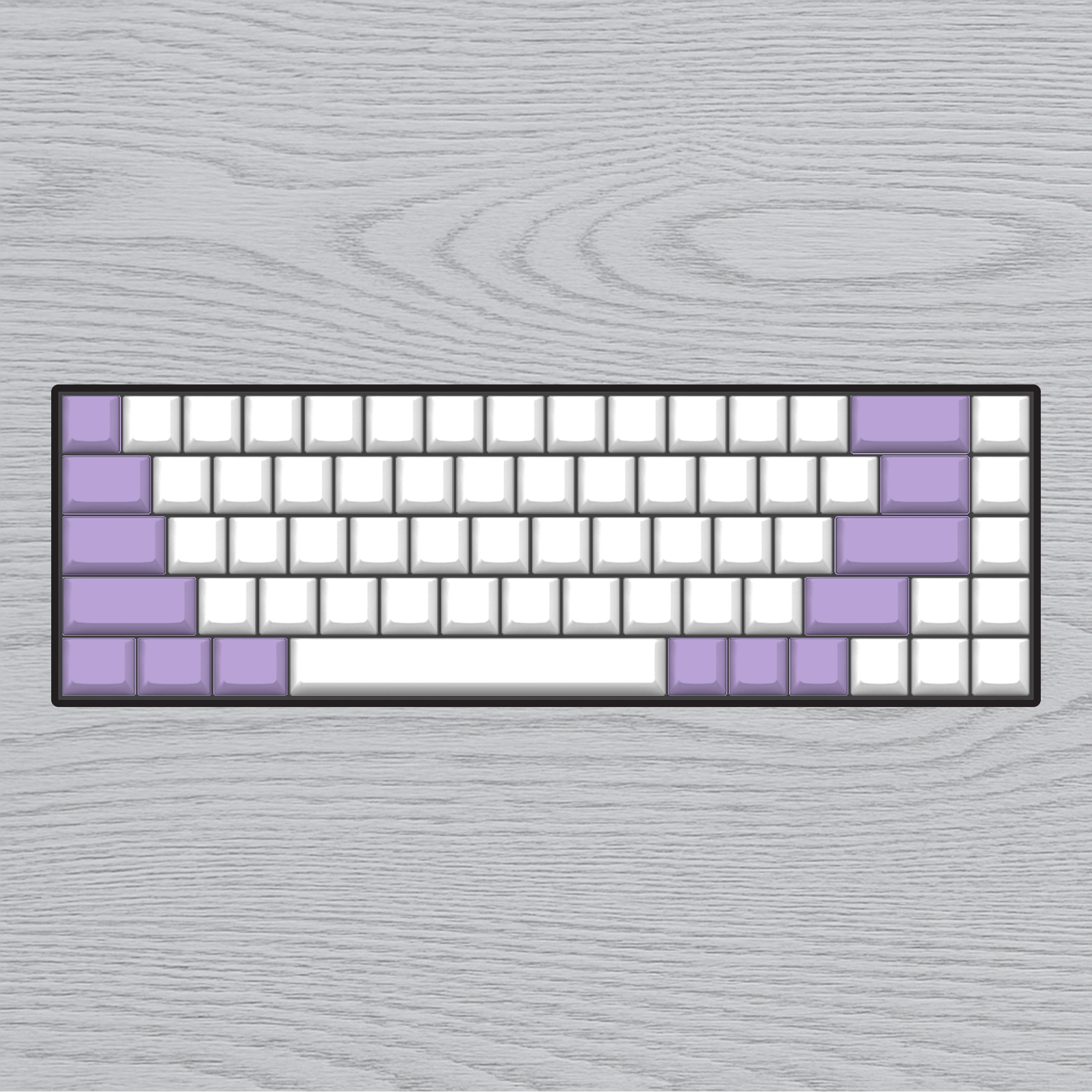 Design Your Own ANSI 65% (68 Keys) Mechanical Keyboard