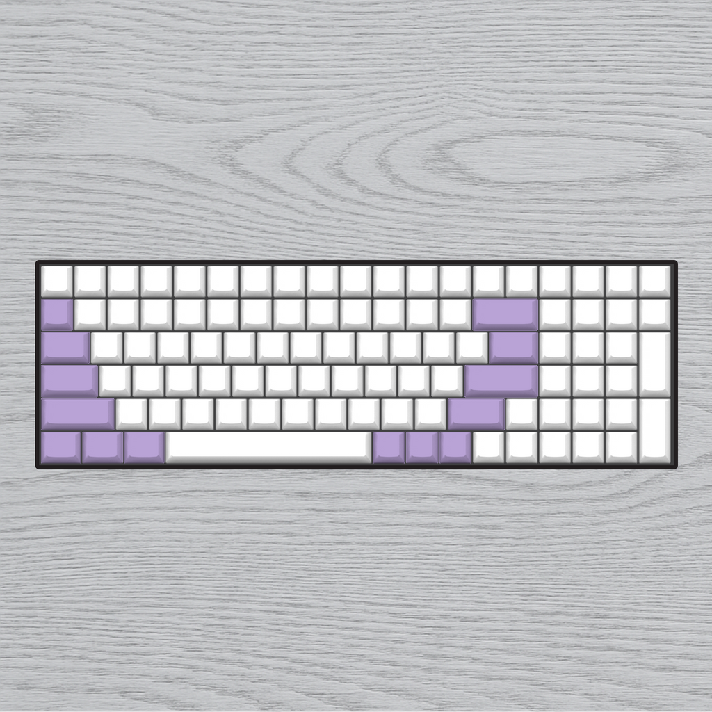 Design Your Own ANSI 1800 (100 Keys) Mechanical Keyboard