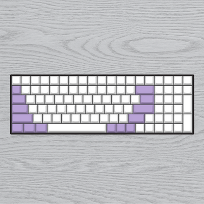 Design Your Own ANSI 1800 (100 Keys) Mechanical Keyboard