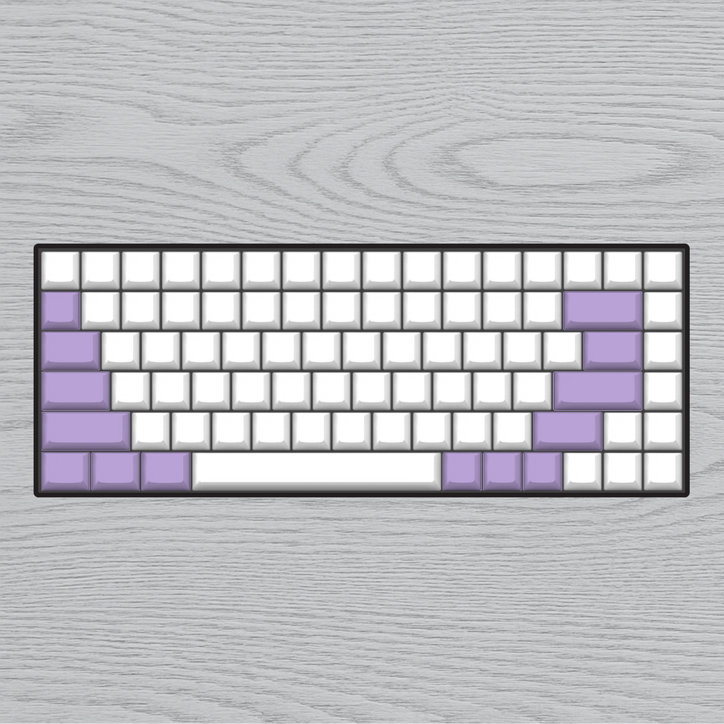 Design Your Own ANSI 75% (84 Keys) Mechanical Keyboard