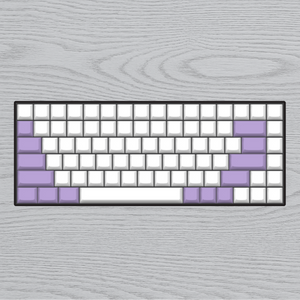 Design Your Own ANSI 75% (84 Keys) Mechanical Keyboard