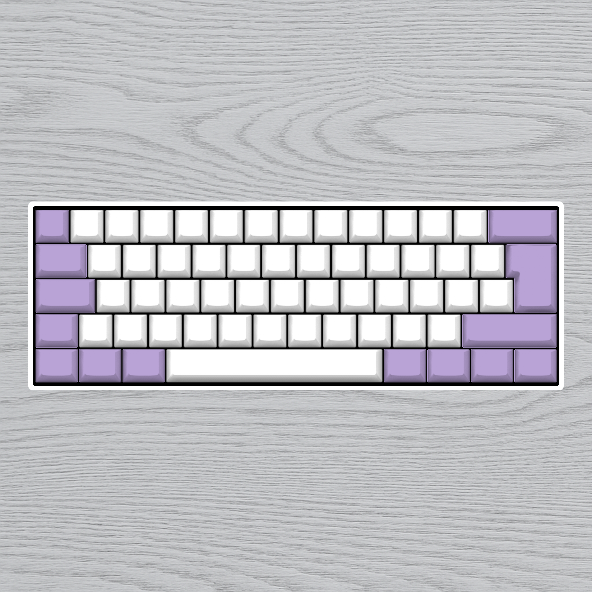 Design Your Own ISO 60% Mechanical Keyboard