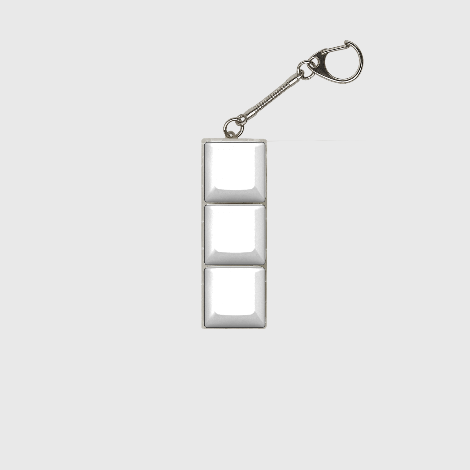 Custom 3 Key Clicker Keychain