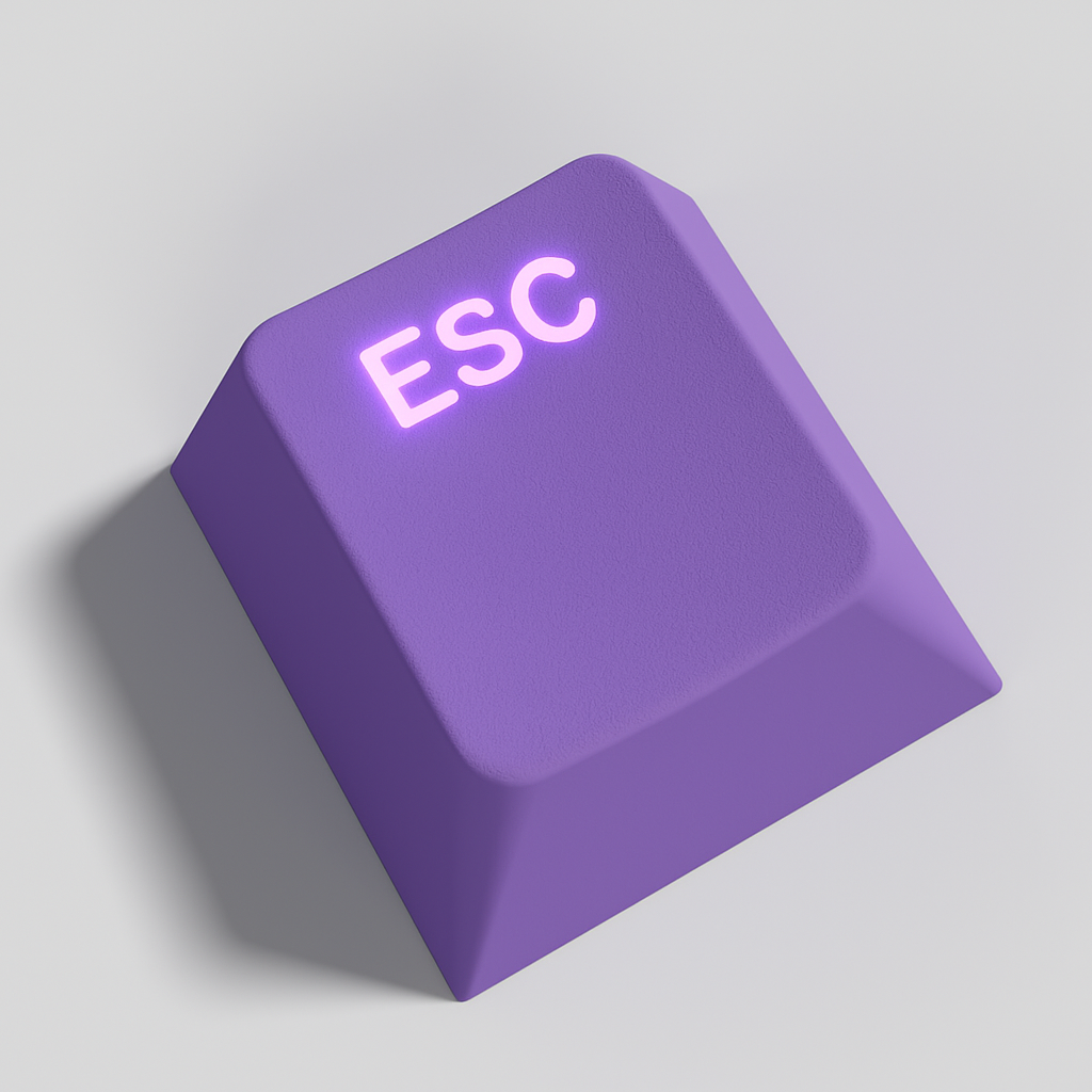 Solid Shine Mechanical Keyboard - Choose your layout