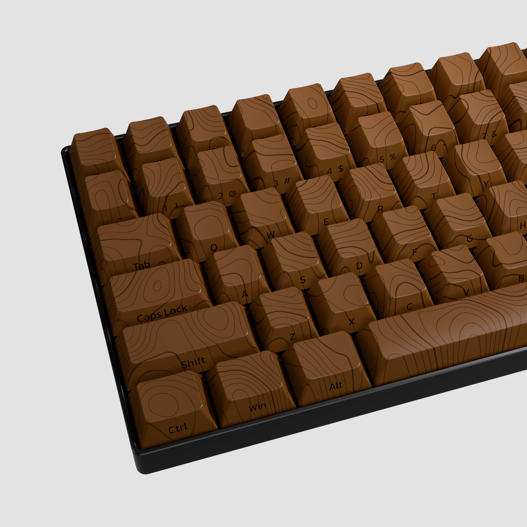 Terrain – 75 % mechanische Tastatur – mehrere Farben
