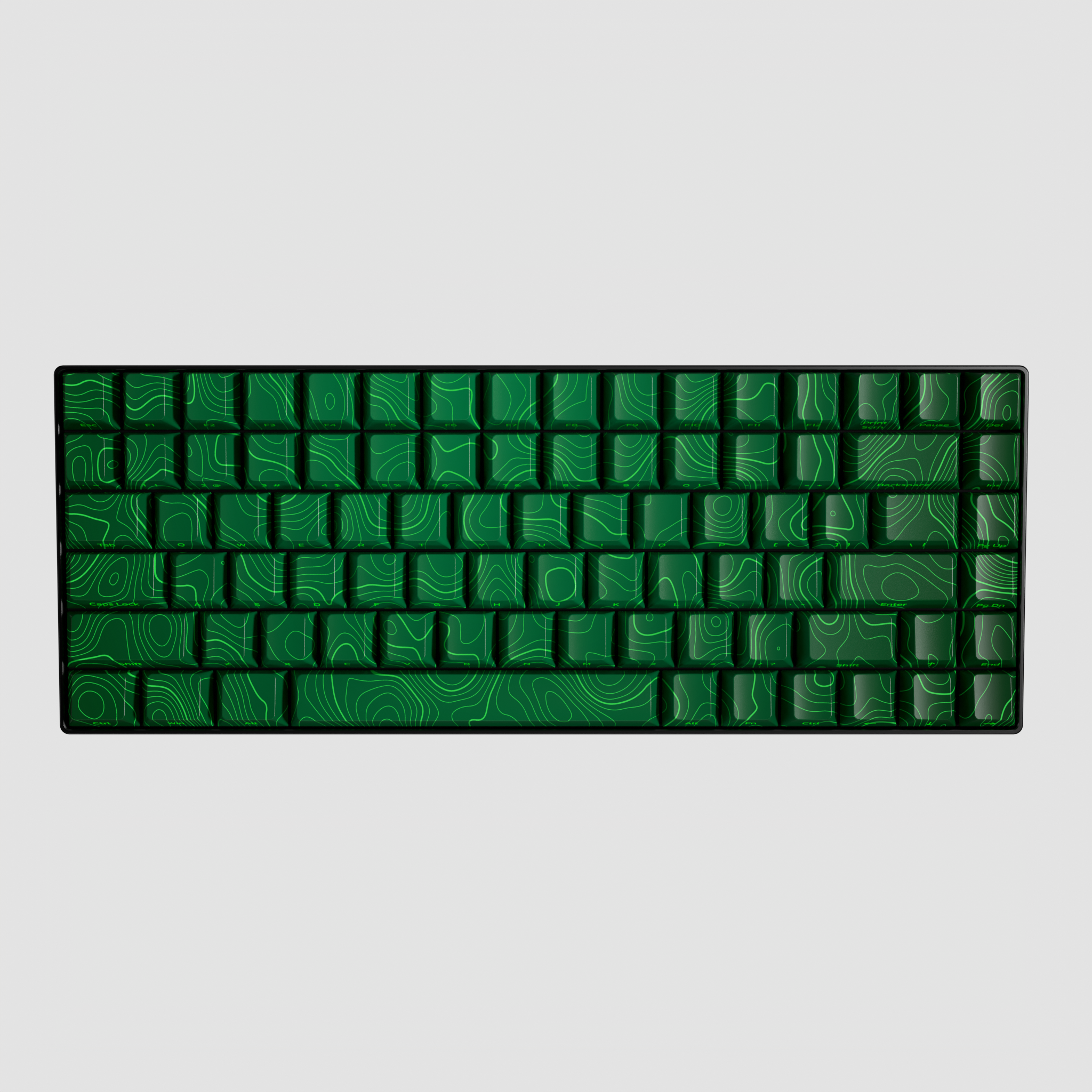 Terrain – 75 % mechanische Tastatur – mehrere Farben