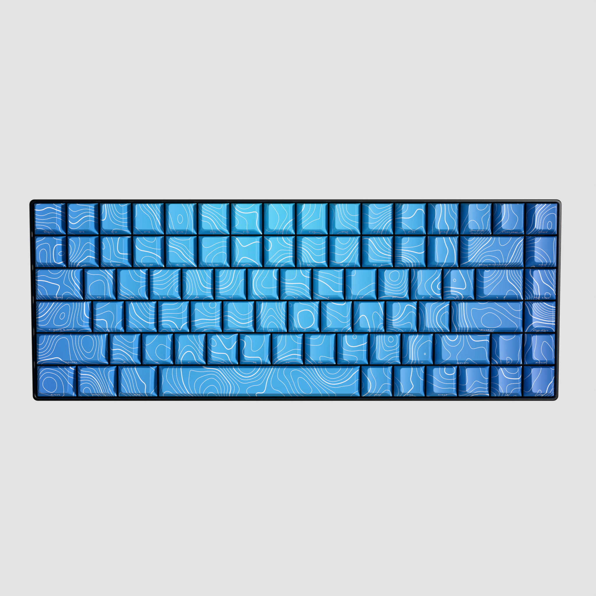 Terrain – 75 % mechanische Tastatur – mehrere Farben