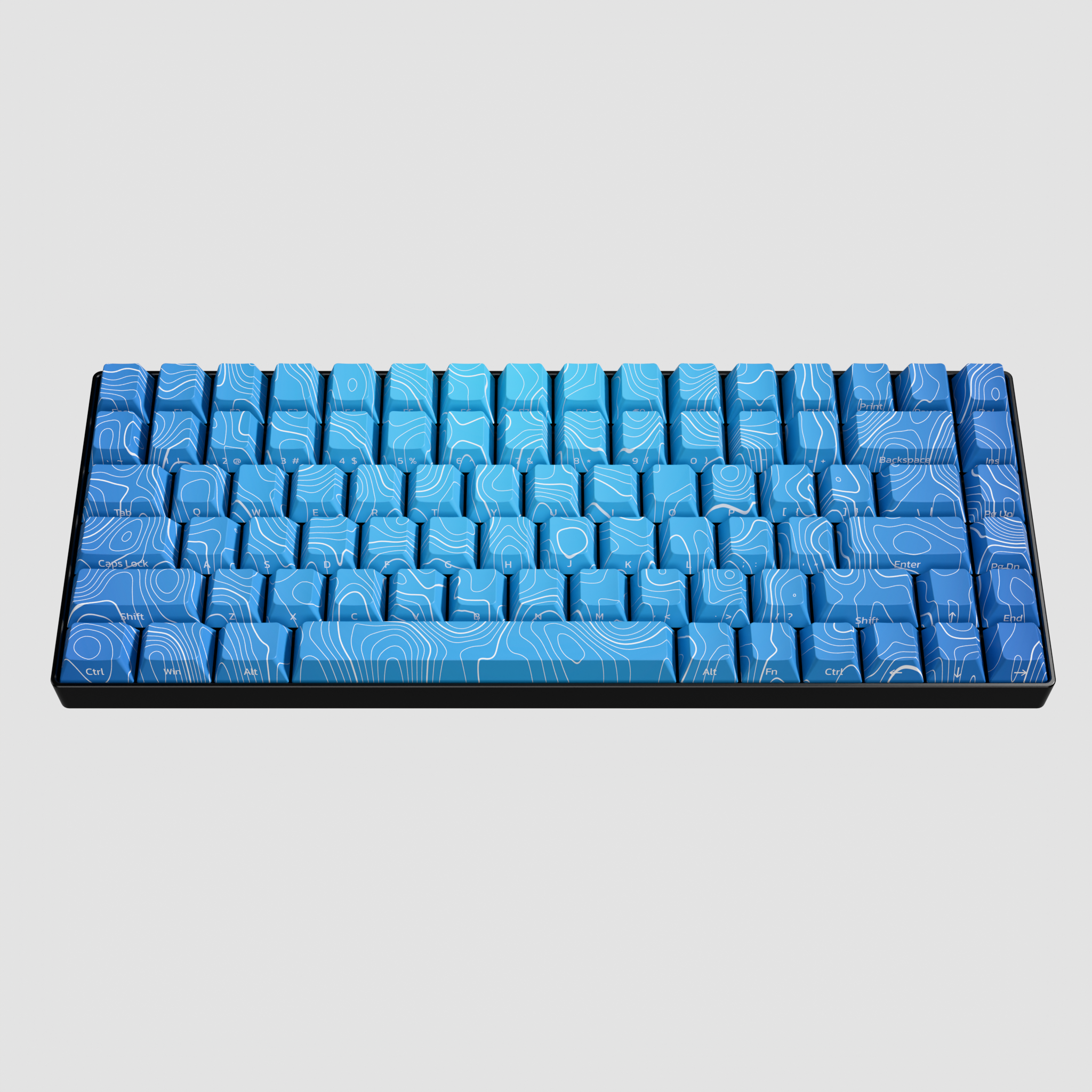 Terrain – 75 % mechanische Tastatur – mehrere Farben
