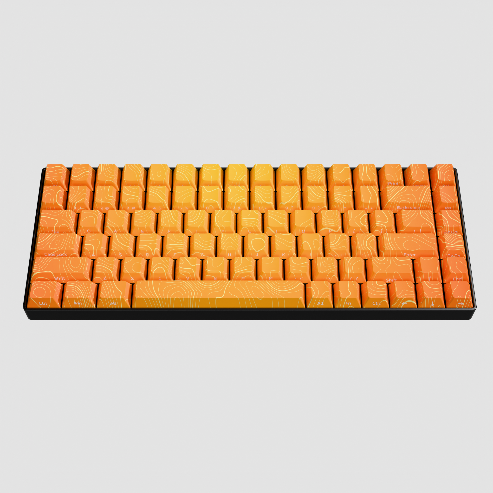 Terrain – 75 % mechanische Tastatur – mehrere Farben