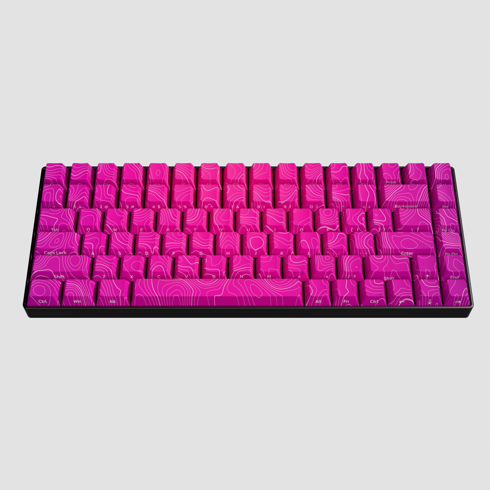 Terrain – 75 % mechanische Tastatur – mehrere Farben