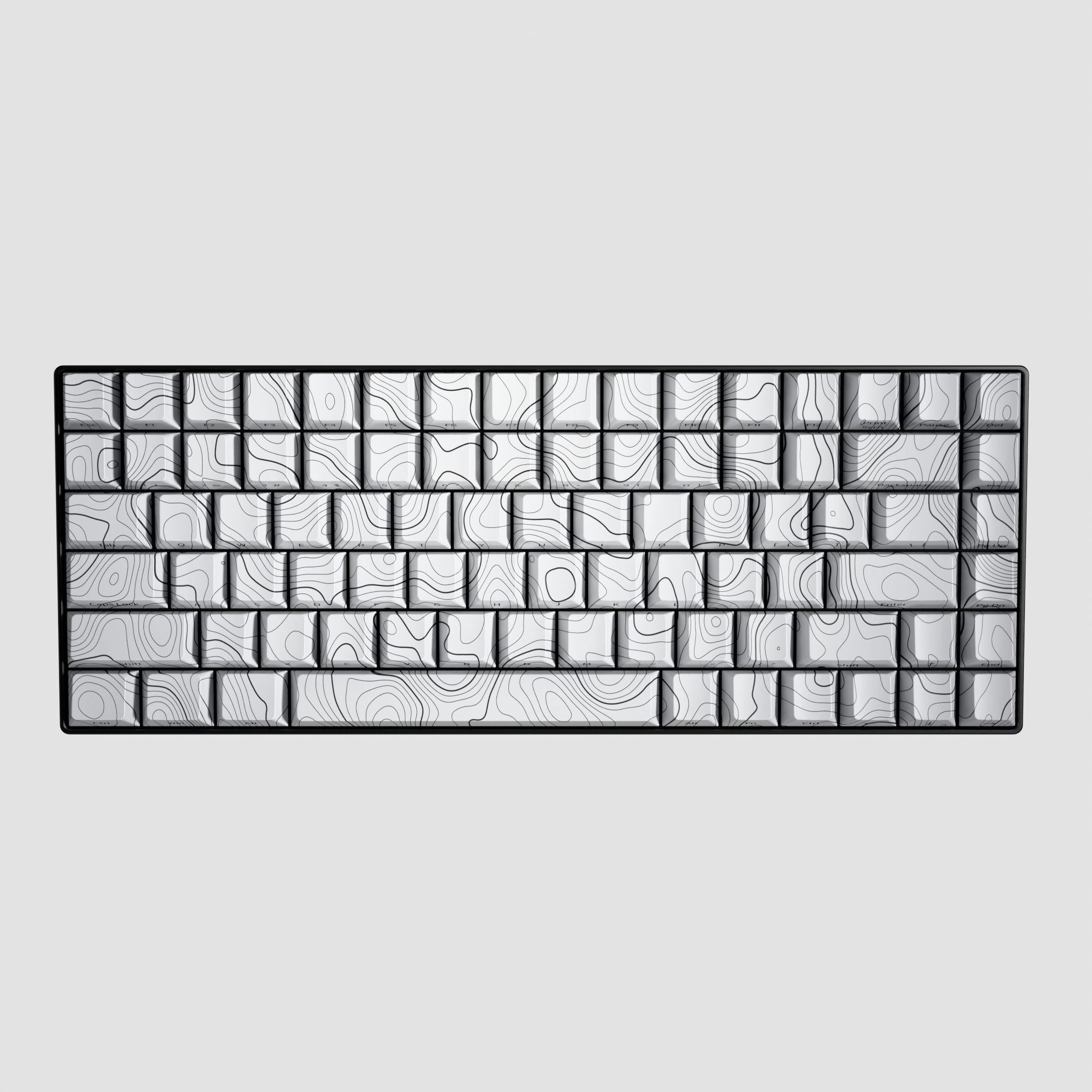 Terrain – 75 % mechanische Tastatur – mehrere Farben