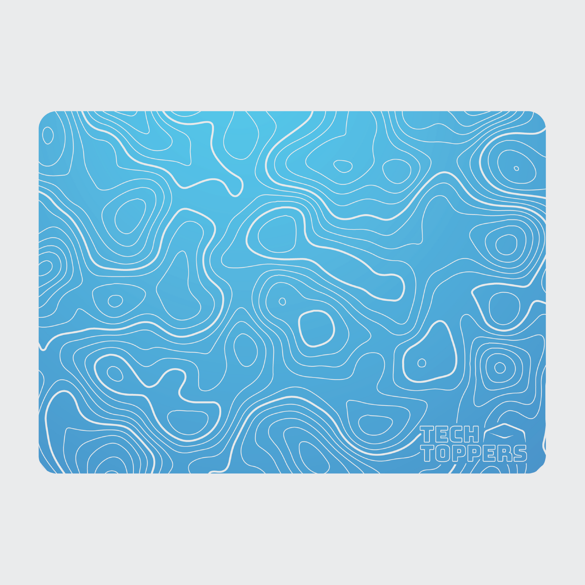 Terrain - Custom Mouse Mat (Multiple Colours)