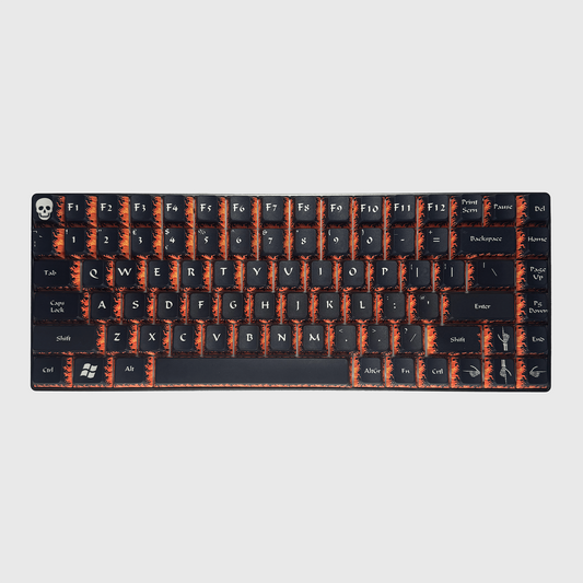 Through Fire and Flames - Custom Keycap Set