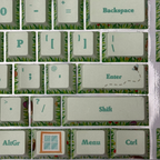 Egg Hunt - Custom Mechanical Keyboard (Choose your size)