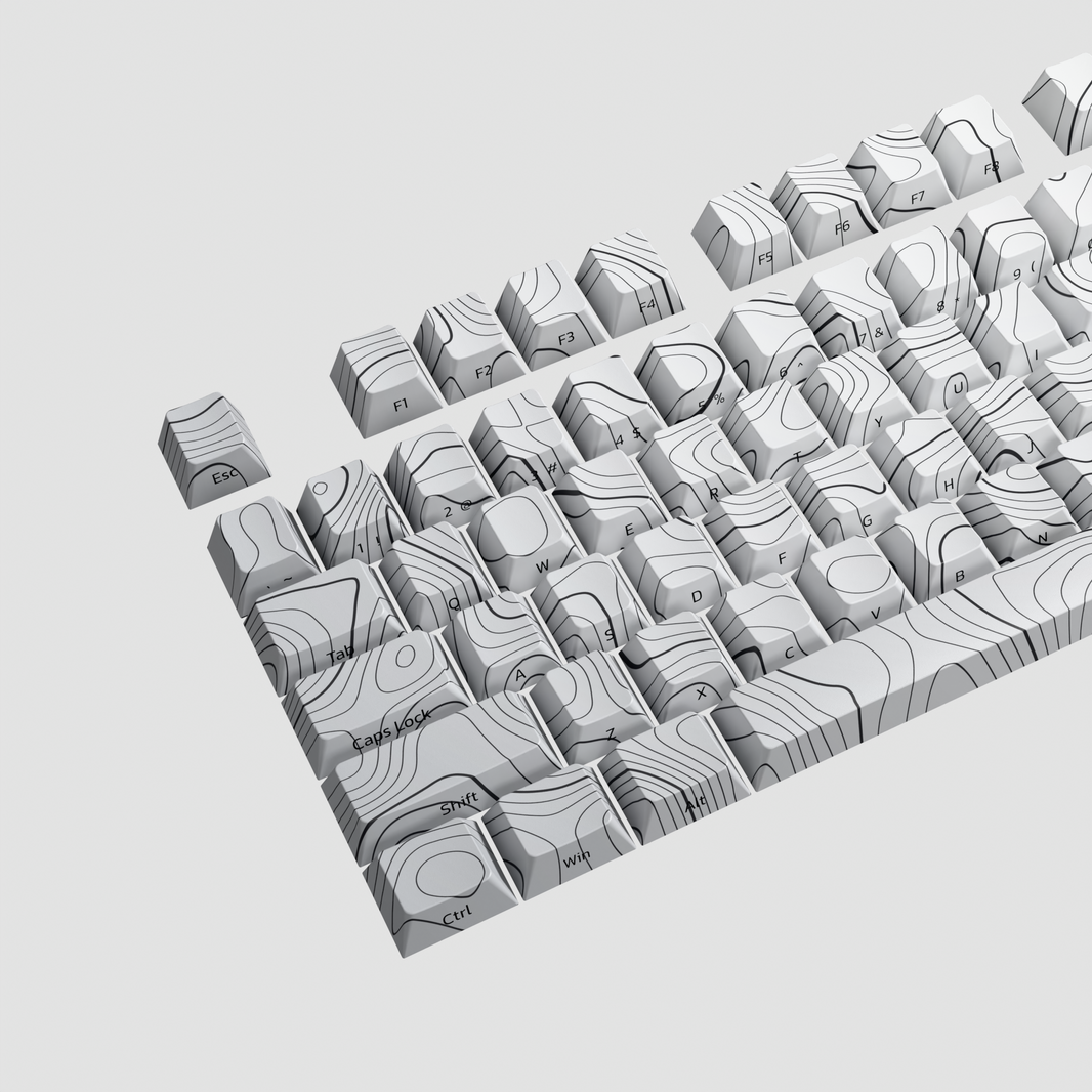 Custom Keycaps - 60% 75% 100% - Tech Toppers
