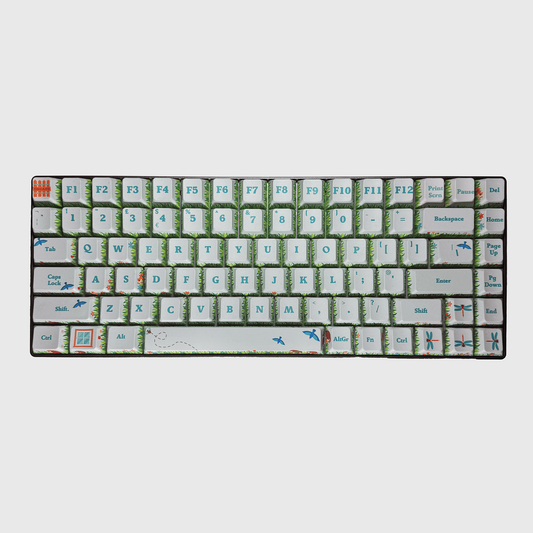 Wild Grove - Custom Keycap Set