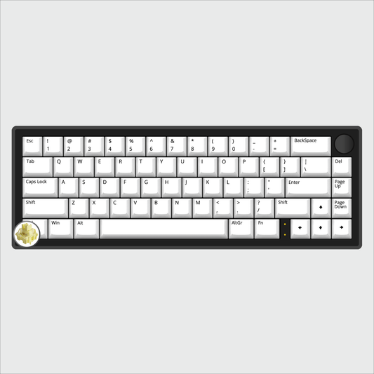 Design Your Own Custom GMK67 Mechanical Keyboard