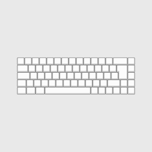 ISO 65% (69 Keys) Custom Keycap Set