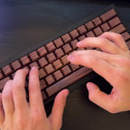 Wooden - Custom Mechanical Keyboard (Choose your Layout)