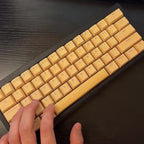 Wooden - Custom Mechanical Keyboard (Choose your Layout)