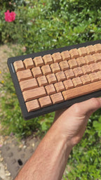 Wooden - Custom Keycap Set (Choose your Layout)