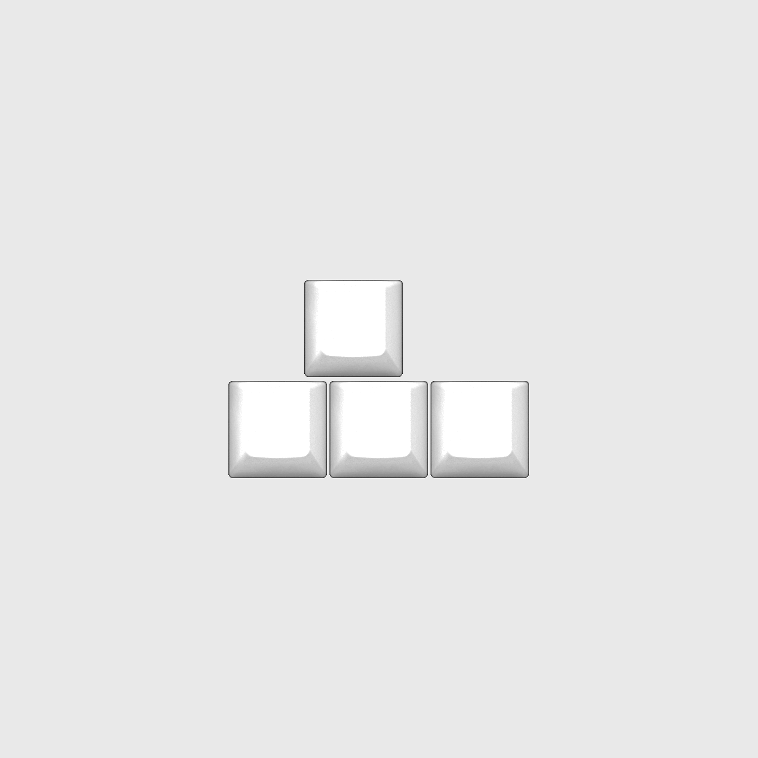 WASD Custom Keycaps