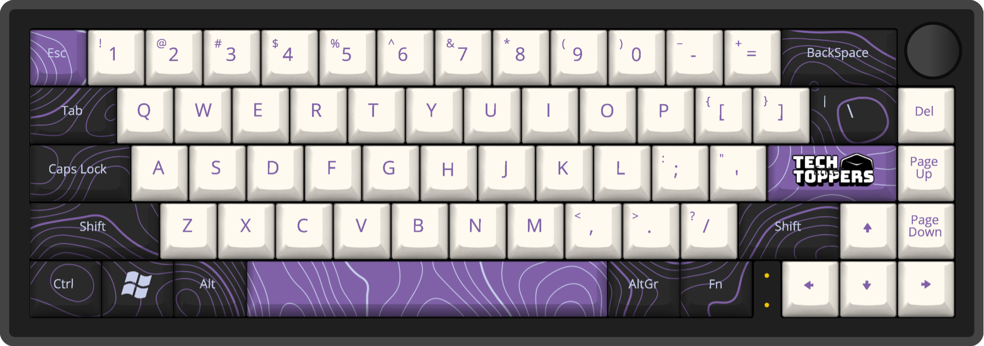 Tech Mania - GMK67 - Creation
