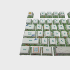 Egg Hunt - Custom Mechanical Keyboard (Choose your size)