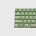 Egg Hunt - Custom Mechanical Keyboard (Choose your size)